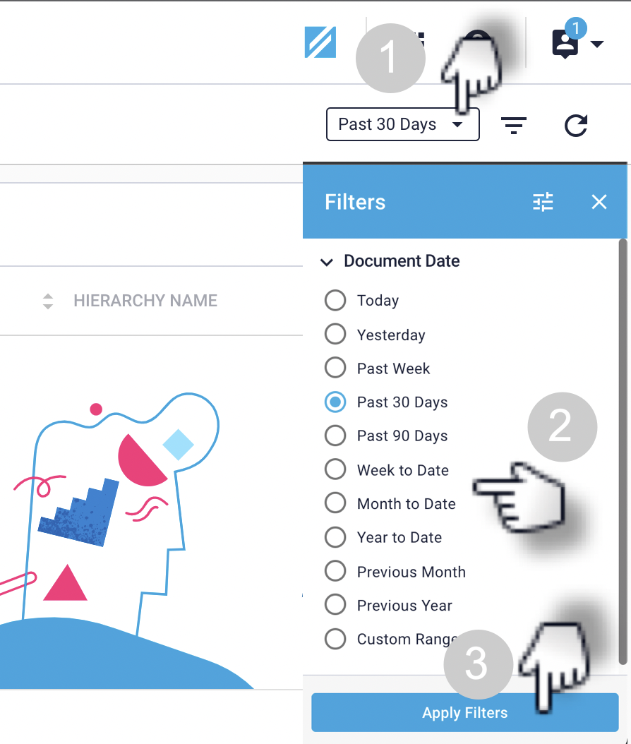 Date Range Filters – IntouchIntelligence